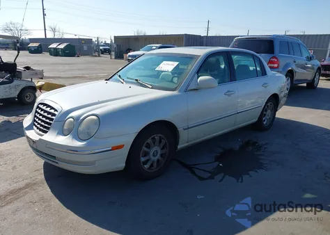 2005 Kia Amanti from USA, damaged, VIN KNALD124755063000